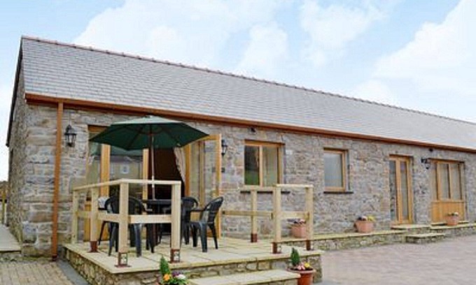 Carmarthen Casa | Modificada de Lujo Granero cerca de Carmarthen - Capacidad 4