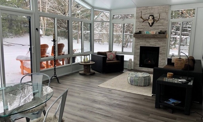 McNab/Braeside Apartamento | Luxury cosy retreat in the village of White Lake