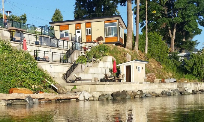 Chemainus Casa | Cottage de lujo frente al mar