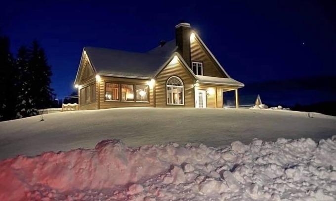 Saint Come Cabaña | Luxury cottage for you and your family in Saint-Côme, Lanaudière, Quebec.