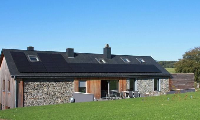 Vaux-sur-Sure Cabaña | Casa de campo de Lujo en Vaux-sur-Sure con sauna y jacuzzi