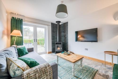 New Forest District Casa | Luxury Cottage in the New Forest with Log Burner