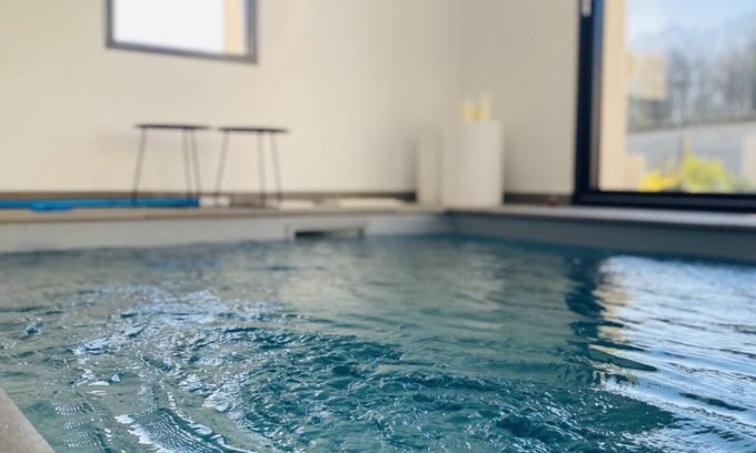 Ballan-Mire Cabaña | Casa de lujo con piscina climatizada y SPA en el corazón del Valle del Loira