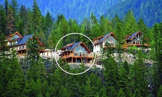 Silverton Cabaña | Casa de lujo con espectaculares vistas al lago y la montaña