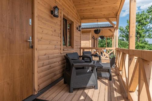 Szczytna Casa | Luxury cottages for 5 people, SPA zone