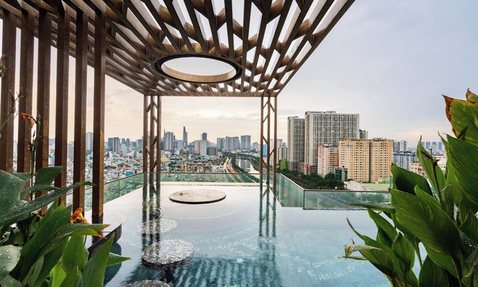 District 1 Apartamento | Luxury D1 Mension Condotel