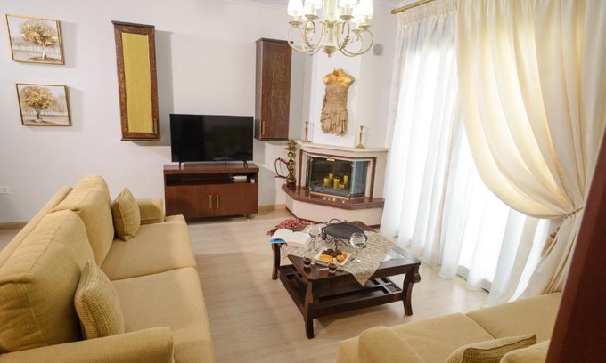 Veroia Apartamento | Luxury Dafnis House