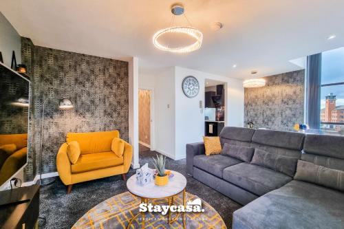 Castlefield Apartamento | Luxury Deansgate Apt Canal View & Free Parking