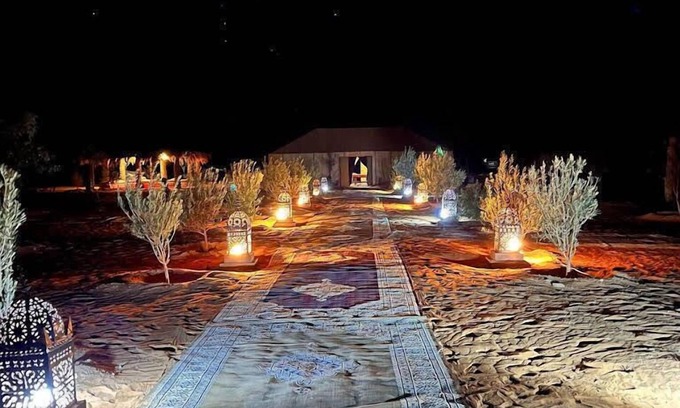 Merzouga Otro | Luxury desert camp Merzouga