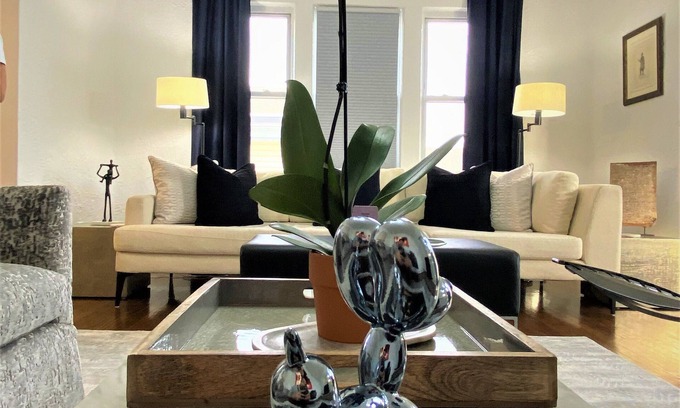 Brooklawn - St. Vincent Apartamento | Luxury Designer 2 bedroom+office/3bed vacation home.
