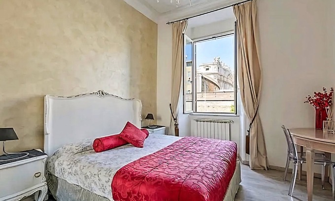 Rione XIV Borgo Apartamento | Amazing View Vatican Apartment