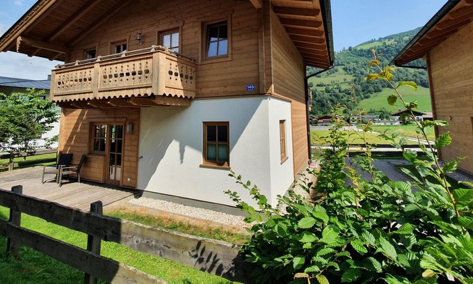 Niedernsill Chalet De Esquí | Luxury detached chalet with infrared sauna near Kaprun