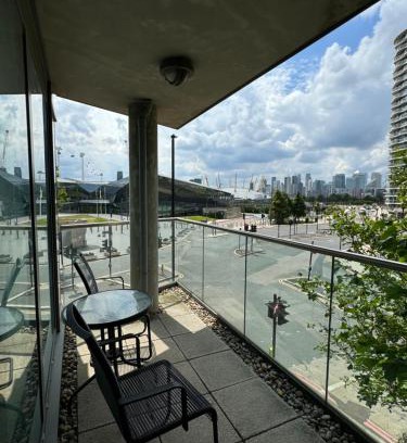 Docklands Apartamento | Luxury Dockview 3 Beds Excel London