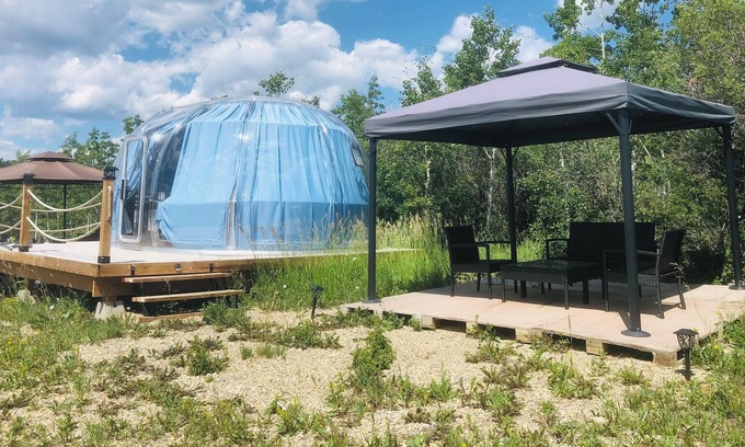 Calgary Alquiler De RV | Luxury Dome 4