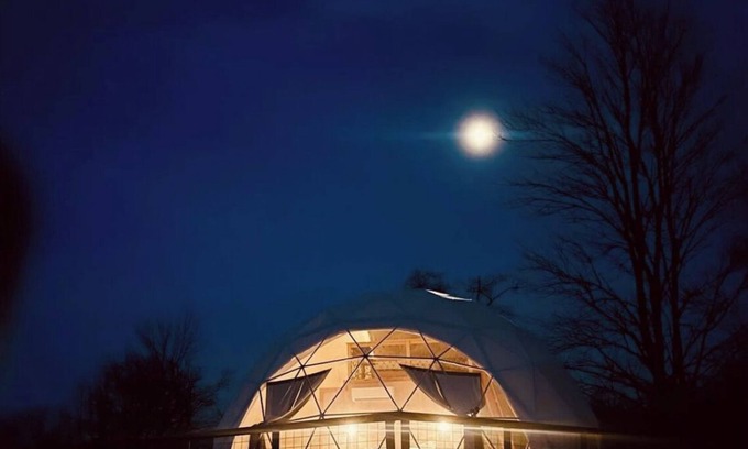 Union Otro | Luxury Dome Home on Come Spring Farm