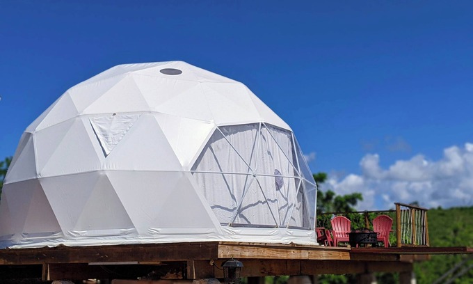 Miches Cabaña | Luxury Dome near beaches, lagoons and Montaña Redonda in Miches