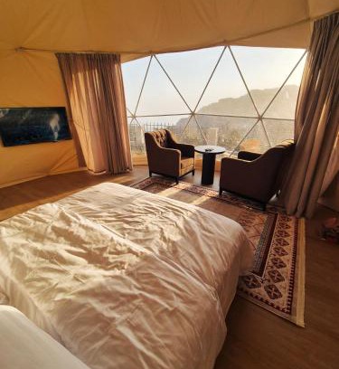 'Asir Otro | luxury dome resort