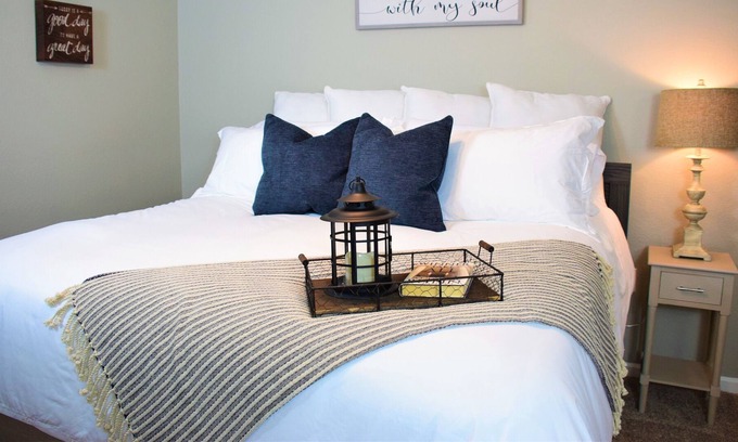 Cabot Apartamento | Luxury Double King Suite w/ Great Amenities