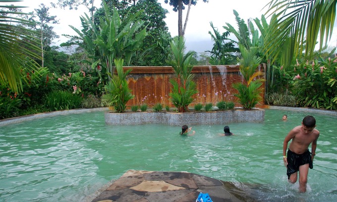 Guayabo Complejo | Último en Rexation y Aventura-Hot Springs Azul ríos Cascadas RainForest