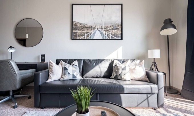 Scioto Mile Apartamento | Luxury Downtown Apartment