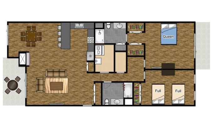 New Buffalo Apartamento | Luxury Downtown Getaway: 2BR Condo Near New Buffalo’s Top Attractions!