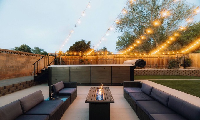 Cedar City Casa | Luxury Downtown Getaway - Private 20ft Swim Spa