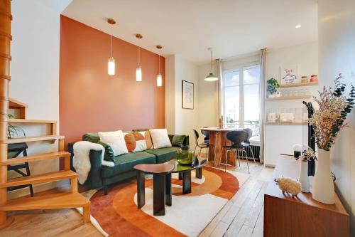Silly-Gallieni Apartamento | Luxury Duplex