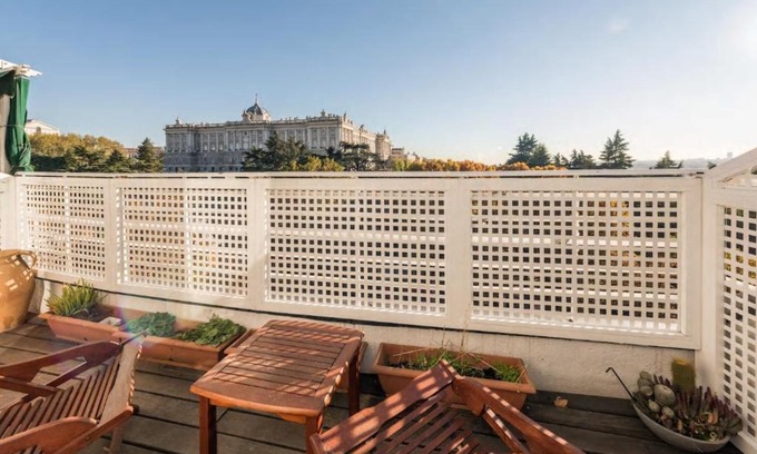 Moncloa-Aravaca Apartamento | LUXURY DUPLEX PENTHOUSE ROYALPALACE