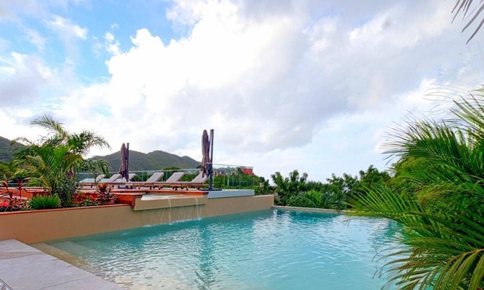 Anse Marcel Apartamento | Dúplex de lujo con piscina, vistas al mar y terraza privada en Saint-Martin