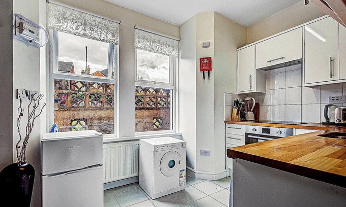 Thornton Apartamento | Luxury Ensuite Double Room Close to Central London