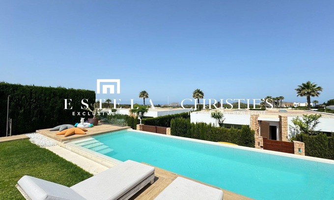 Cala Comte Villa | Villa de lujo Montecarlo: Cala Conta Ibiza