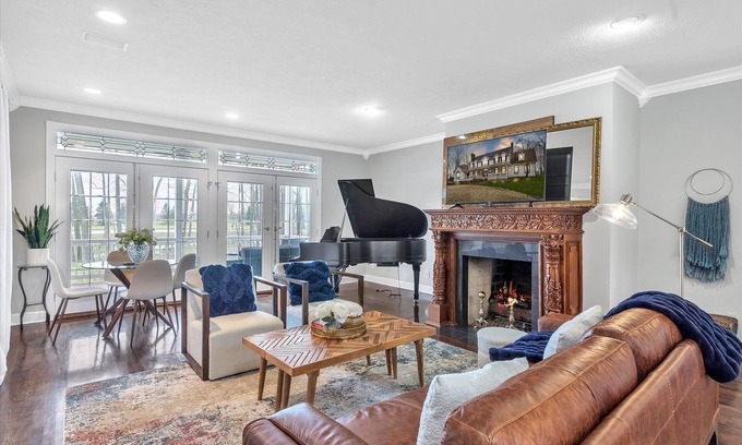 Shaftsburg Casa | Luxury Escape at the Estate at Williamston near MSU
