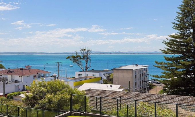 Shoal Bay Apartamento | Luxury Escape Sundeck Shoal Bay