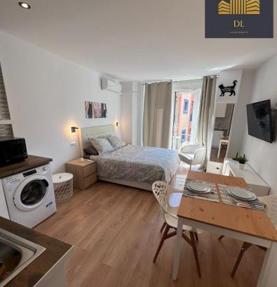 Lagunillas Apartamento | Luxury Estudio Malaga Centro