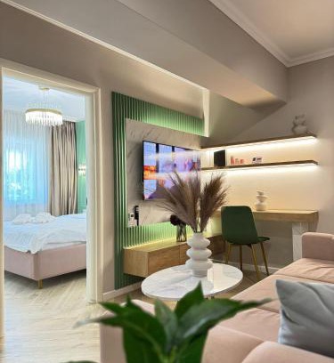 Iasi Apartamento | Luxury Evergreen Towers by Glam Apartments
