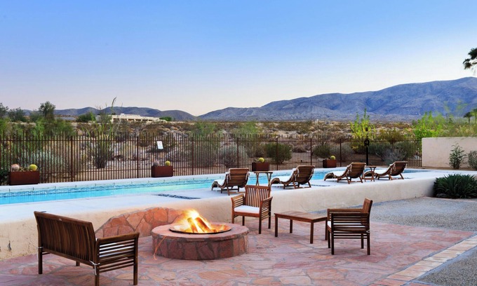 Borrego Springs Villa | Luxury Exclusive Golf Community Hot Tub & Desert Views Pet-Friendly