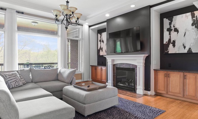 Landen Casa | Luxury 5-King Bedroom Ranch