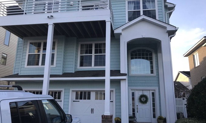 Croatan Beach Casa | Luxury Family Beach House in Virginia Beach!