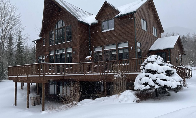 Montgomery Center Casa | Chalet familiar de lujo con vistas a Jay Peak (a 5 km del Jay Peak Resort)