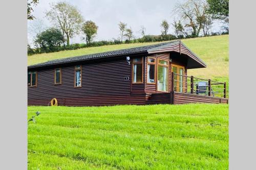 Cowbridge Apartamento | Luxury Farm Cabin in the Heart of Wales