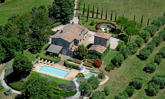 Umbertide Villa | Masía de lujo en el hermoso valle de Niccone