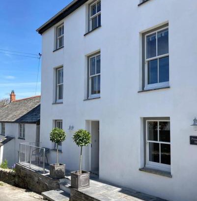 Boscastle Apartamento | Luxury First-Floor Georgian Apartment in Boscastle, Cornwall