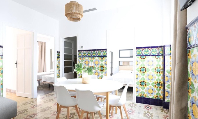 Sagunto Cabaña | Luxury Fisherman’s House: 3BR, Modern Amenities, Near Puerto de Sagunto Beach