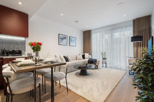 Vauxhall Apartamento | Luxury flat by the American Embassy