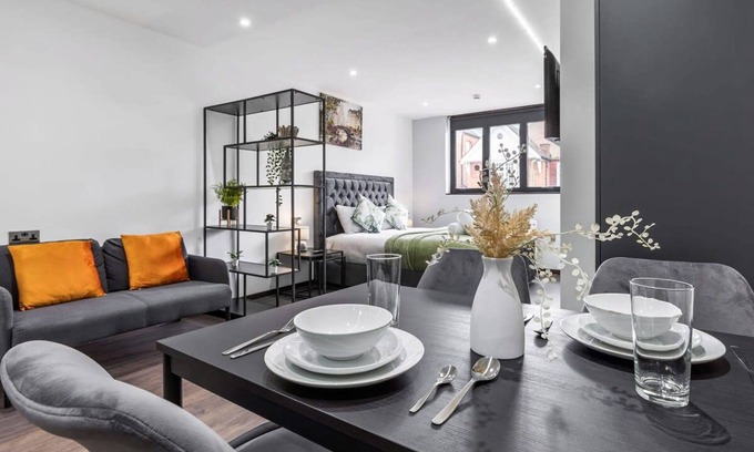 Golders Green Apartamento | Luxury Flat in North West London