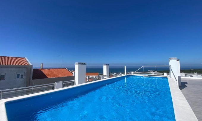 Nazare Apartamento | Luxury flat with ocean view Nazaré Sitio