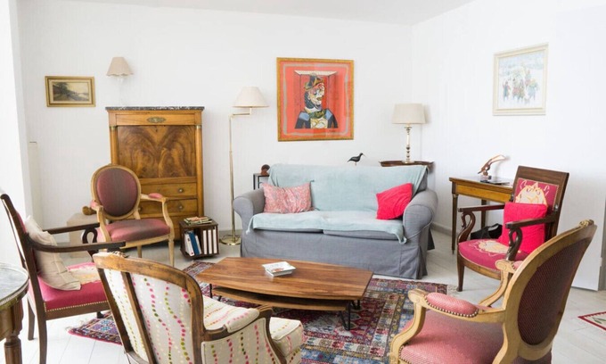 Le Chesnay Apartamento | Luxury apartment, 10 minutes from the Château