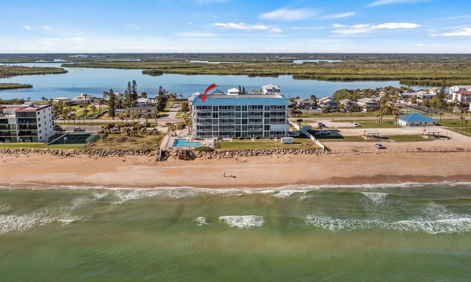 Bethune Beach Condominio | Luxury, Fully Renovated Oceanfront Condo with the Best View in New Smyrna Beach!