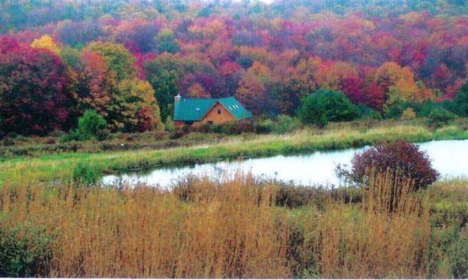 Galilee Cabina | Galilea Lujo Log Cabin
