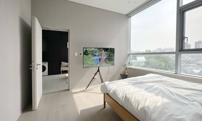 Cheongdam Apartamento | ☆Luxury Gangnam☆Cheongdam Station 1min☆1Bdr 1Bath☆n